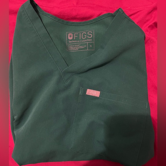 Figs Other Medium Hunter Green Figs Catarina Top Poshmark
